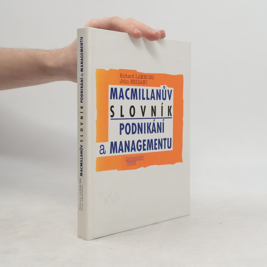 John Bessant Macmillanův slovník podnikání a managementu
