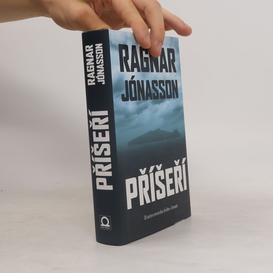 Ragnar Jónasson Příšeří