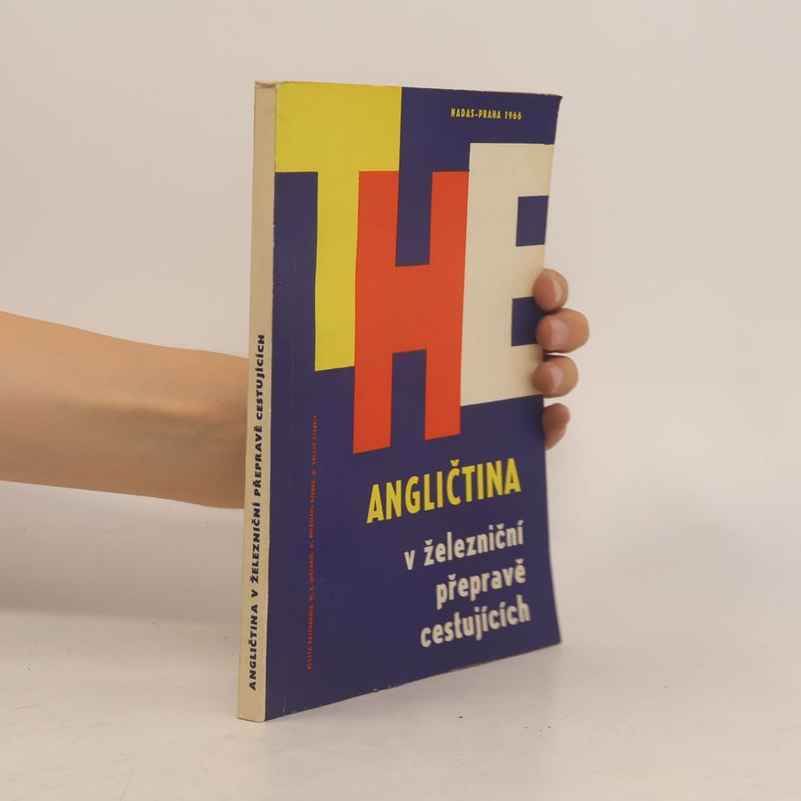 Miloslava Říhová Angličtina v železniční přepravě cestujících