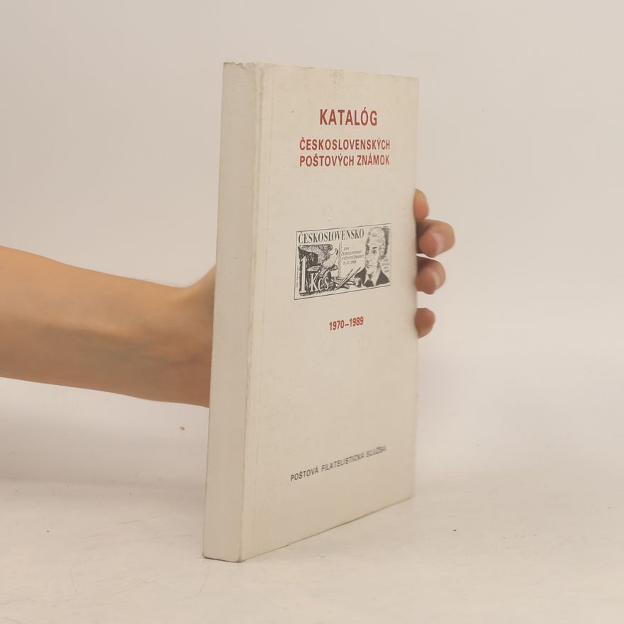 Kolektiv autorů Katalóg československých poštovných známok 1970-1989