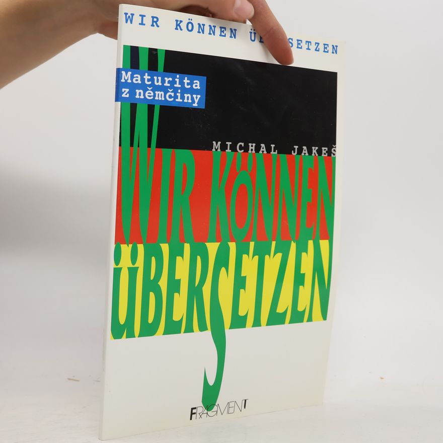 Michal Jakeš Wir können übersetzen