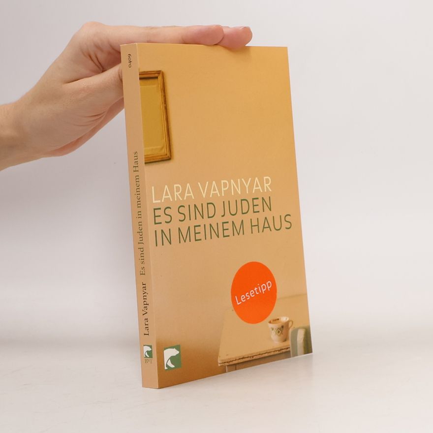 Lara Vapnyar Es sind Juden in meinem Haus. Erzählungen