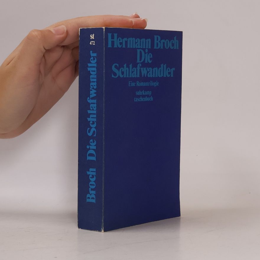 Hermann Broch Die Schlafwandler