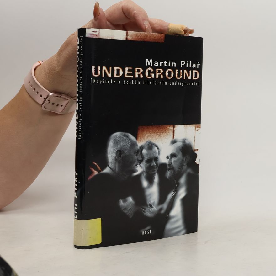 Martin Pilař Underground, Kapitoly o českém literárním undergroundu