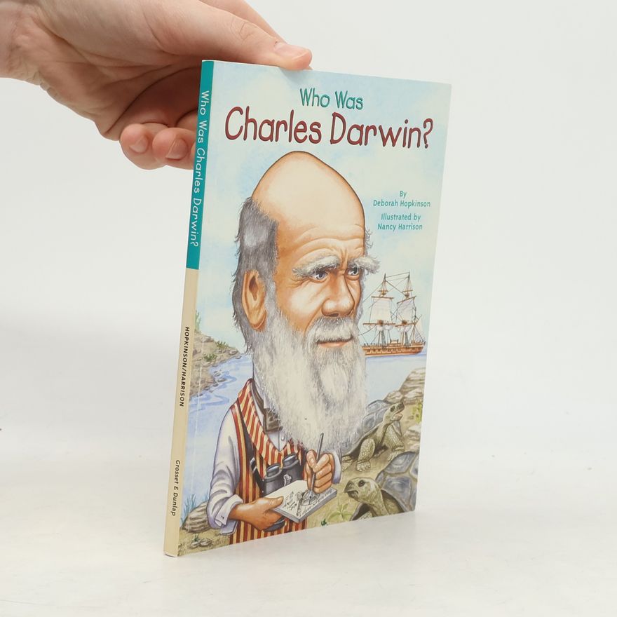 Deborah Hopkinson Who Was Charles Darwin?