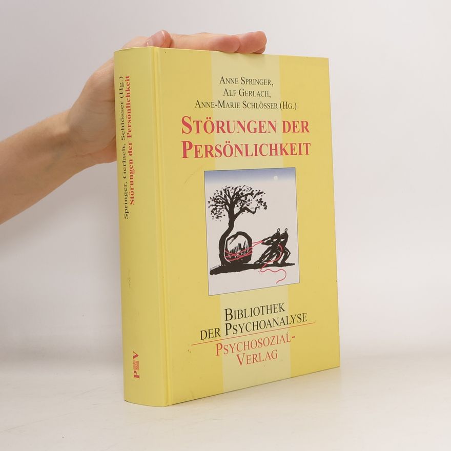 Anne Springer Störungen der Persönlichkeit