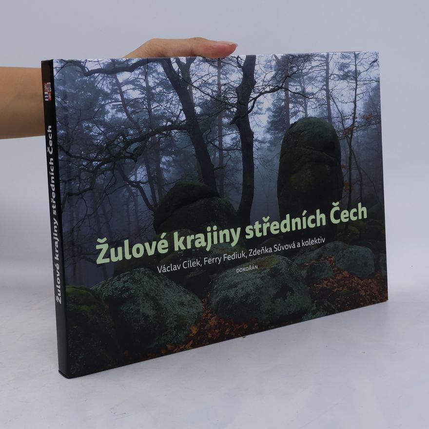 Zdenka Sůvová Žulové krajiny středních Čech