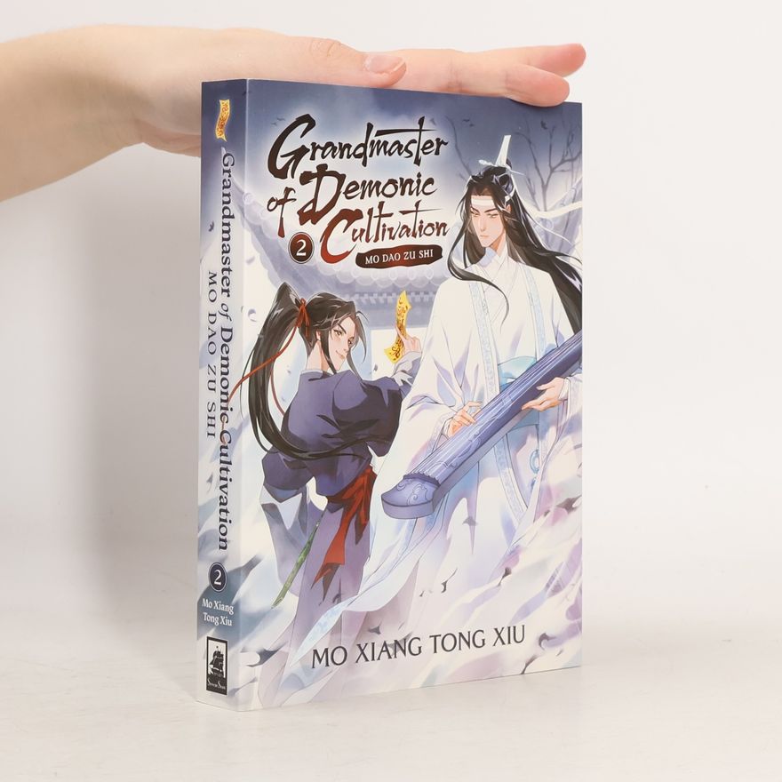 Marina Privalova Grandmaster of demonic cultivation, Mo dao zu shi. 2