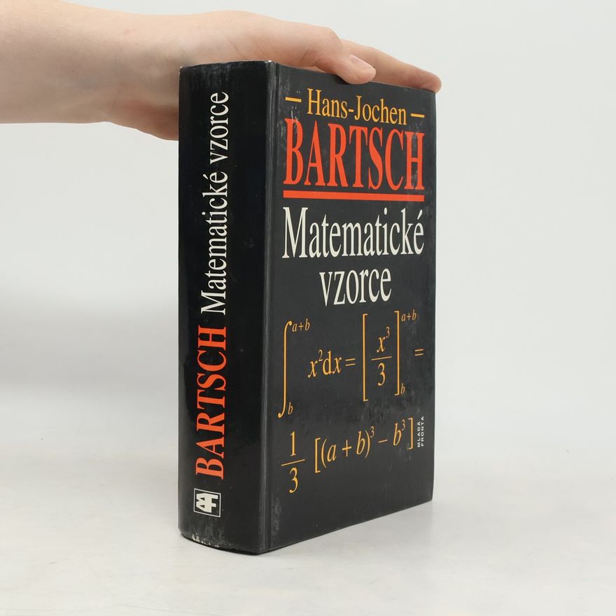 Hans Jochen Bartsch Matematické vzorce
