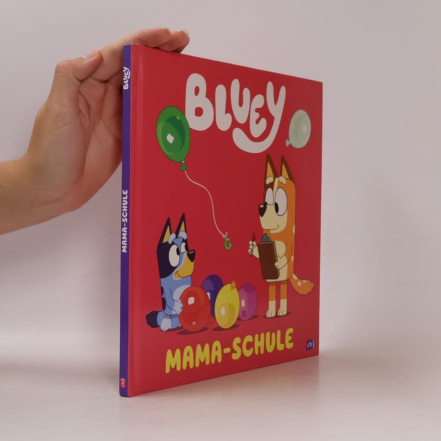 cbj BLUEY - Mama-Schule