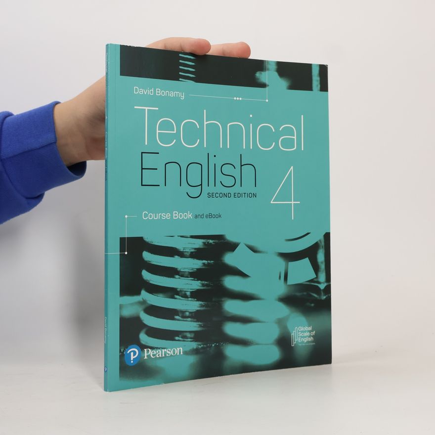 David Bonamy Technical English 2nd Edition Level 4 Course Book and eBook
