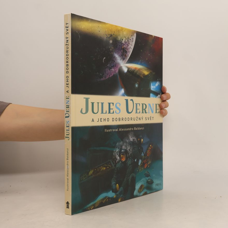 Kolektiv autorů Jules Verne a jeho dobrodružný svět
