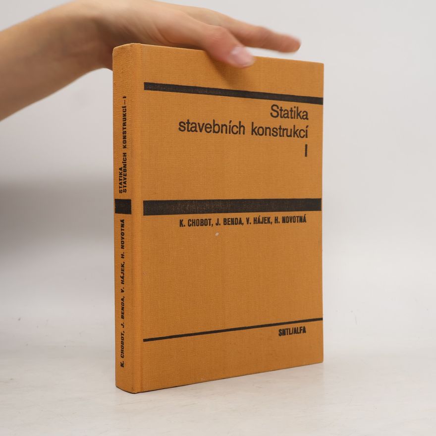 H. Novotná Statika stavebních konstrukcí I.