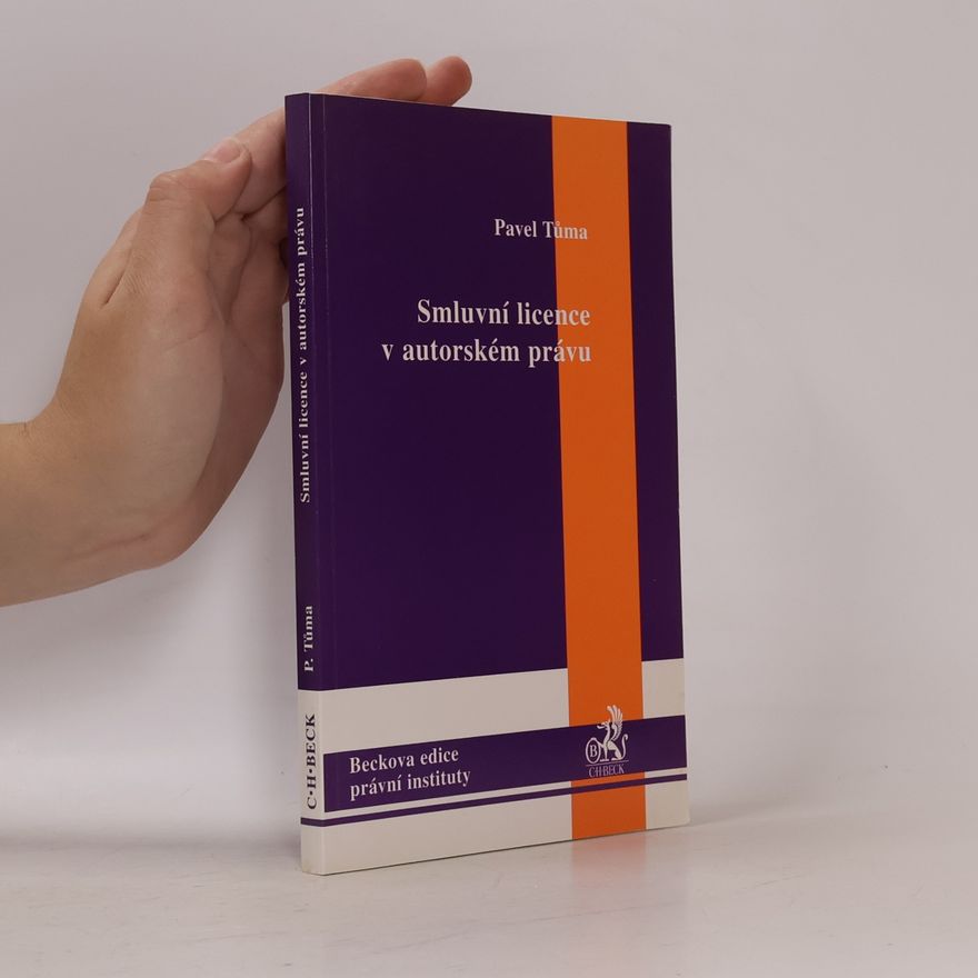 Collectif d'auteurs Smluvní licence v autorském právu
