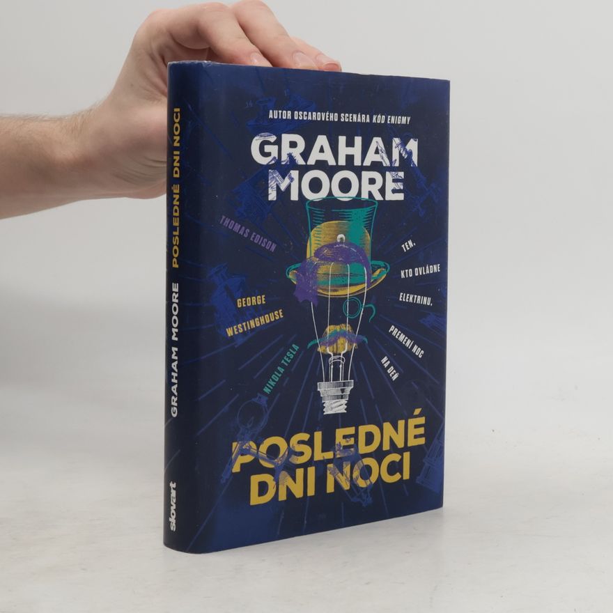 Graham Moore Posledné dni noci