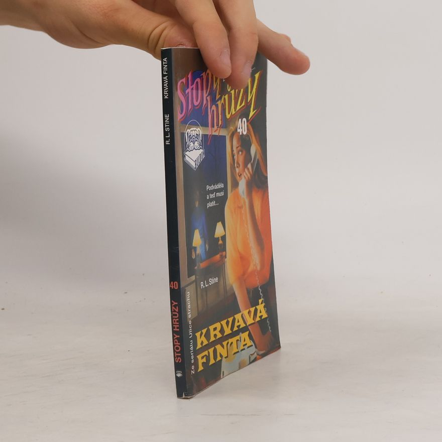 R. L. Stine Stopy hrzy 40. Krvavá finta