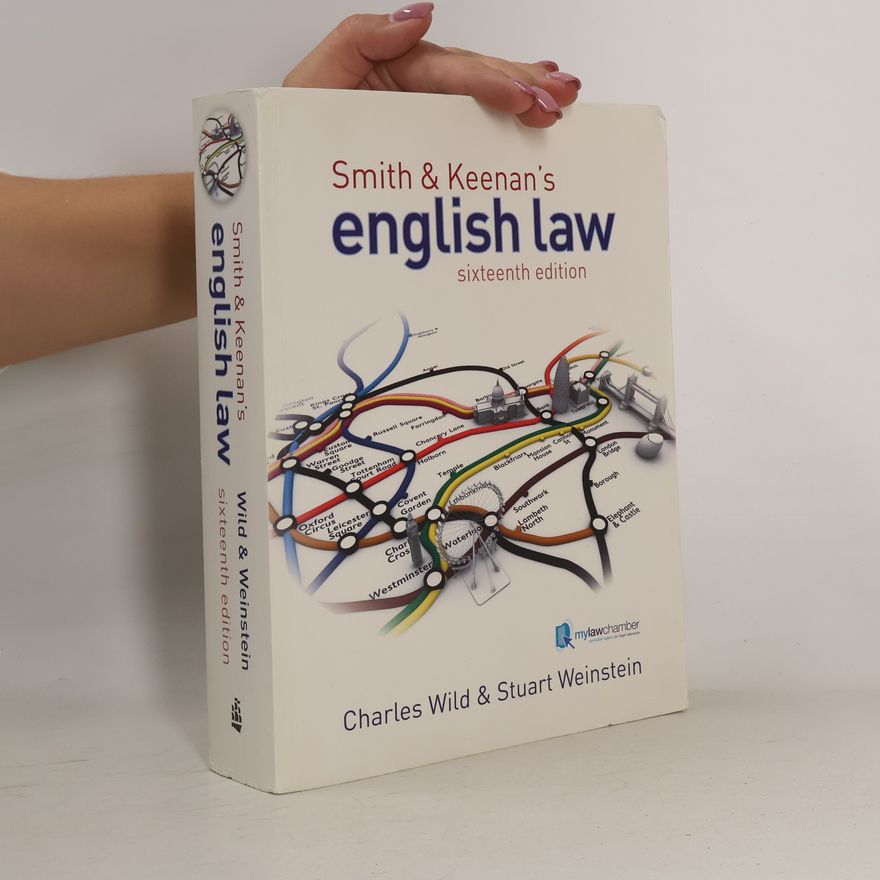 Keenan Smith & Keenan's English Law - Sixteenth Edition