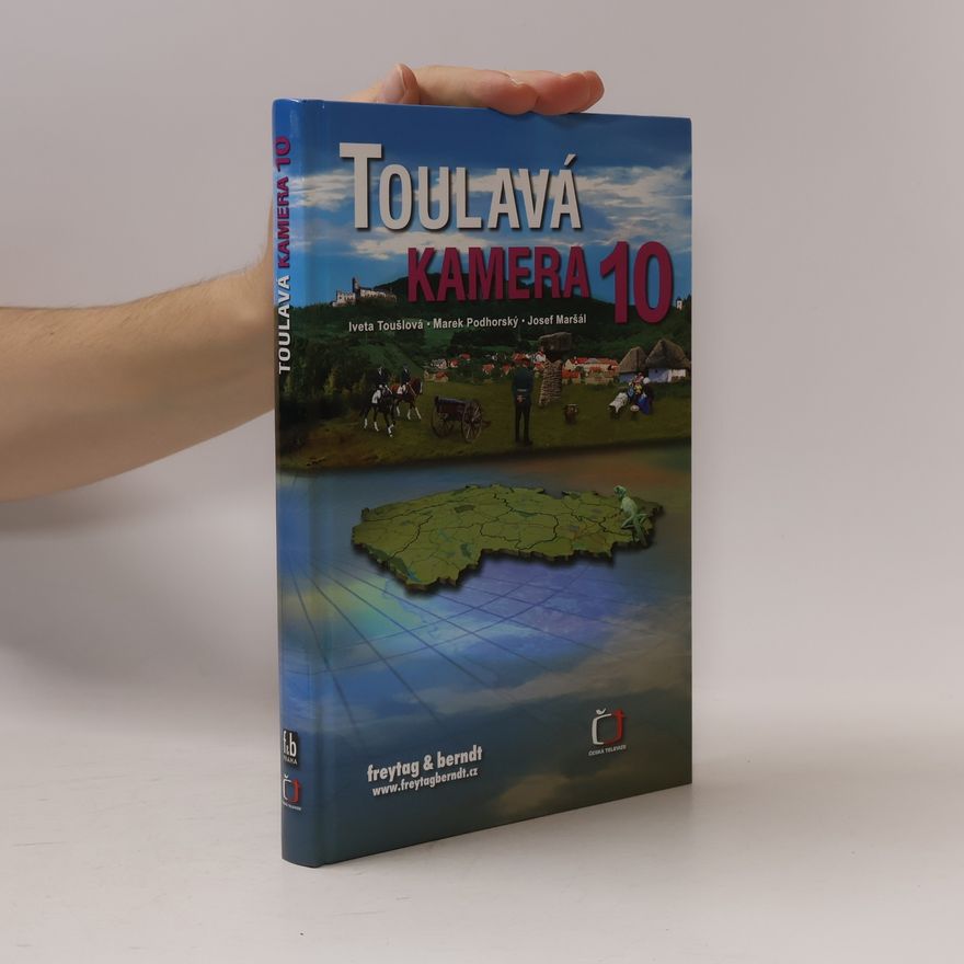 Miroslava Vobecká Toulavá kamera 10 + Atlas popisovaných cílů 2 svazky