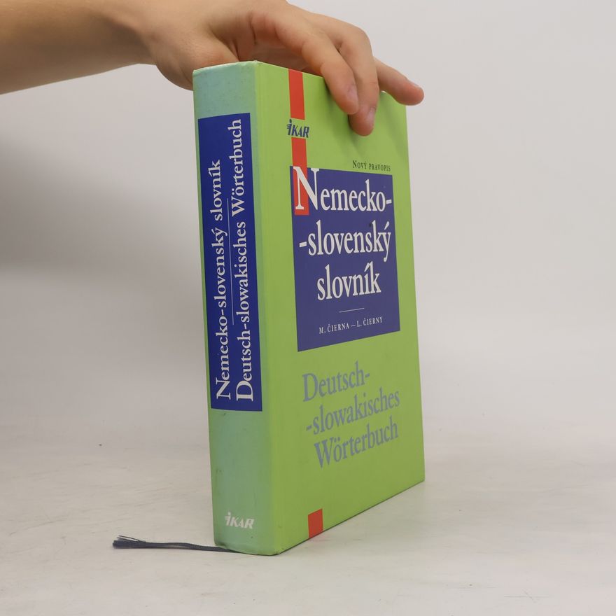 Mária Čierna Nemecko-slovenský slovník