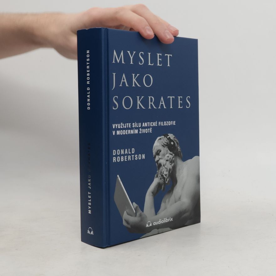 Donald Robertson Myslet jako Sokrates