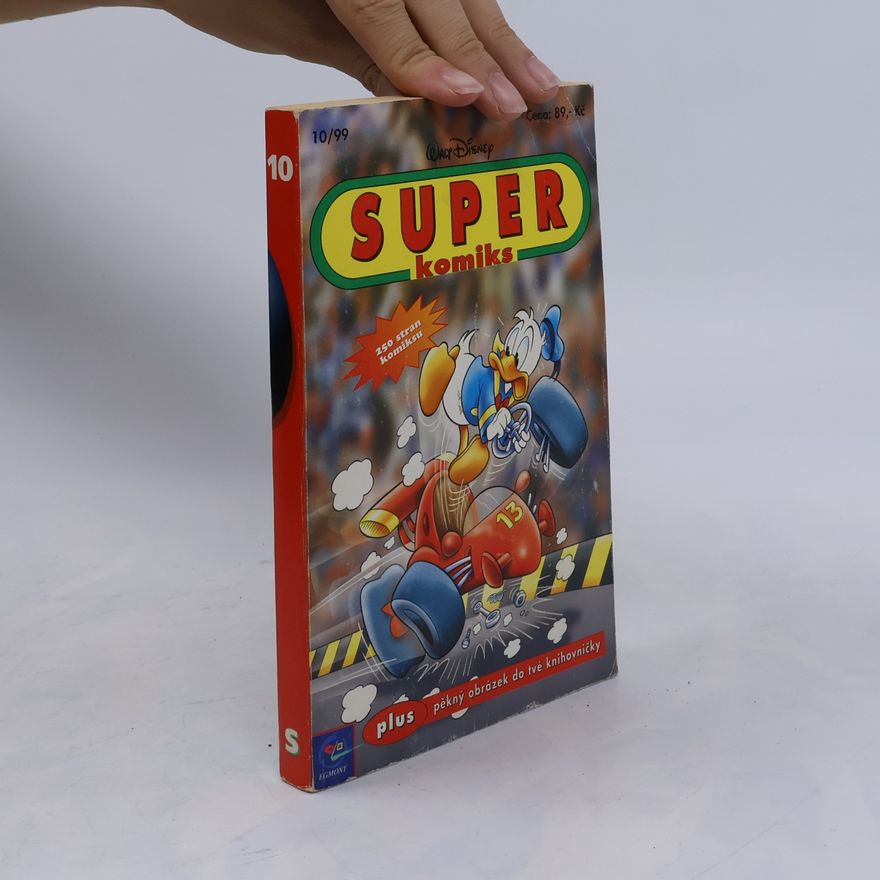 Walt Disney Disney Super komiks č. 10 (10/99)