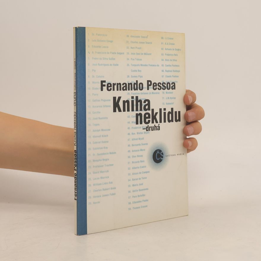 Fernando Pessoa Kniha neklidu. Druhá
