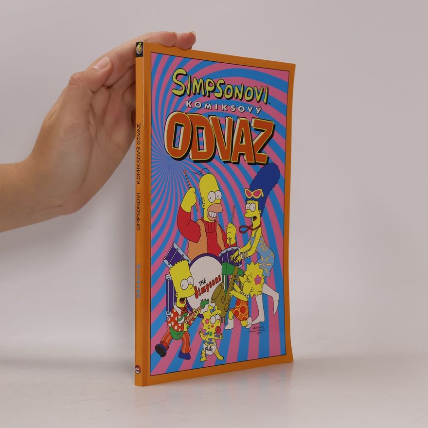 Petr Putna Simpsonovi: Komiksový odvaz