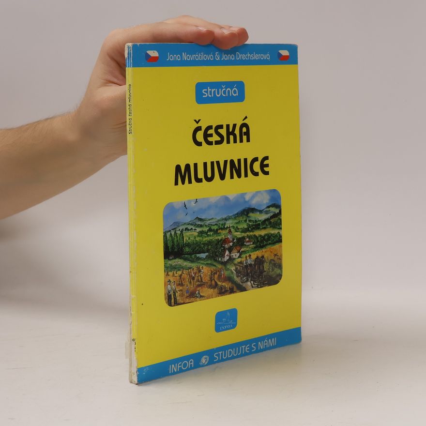 Jana Drechslerová Stručná česká mluvnice