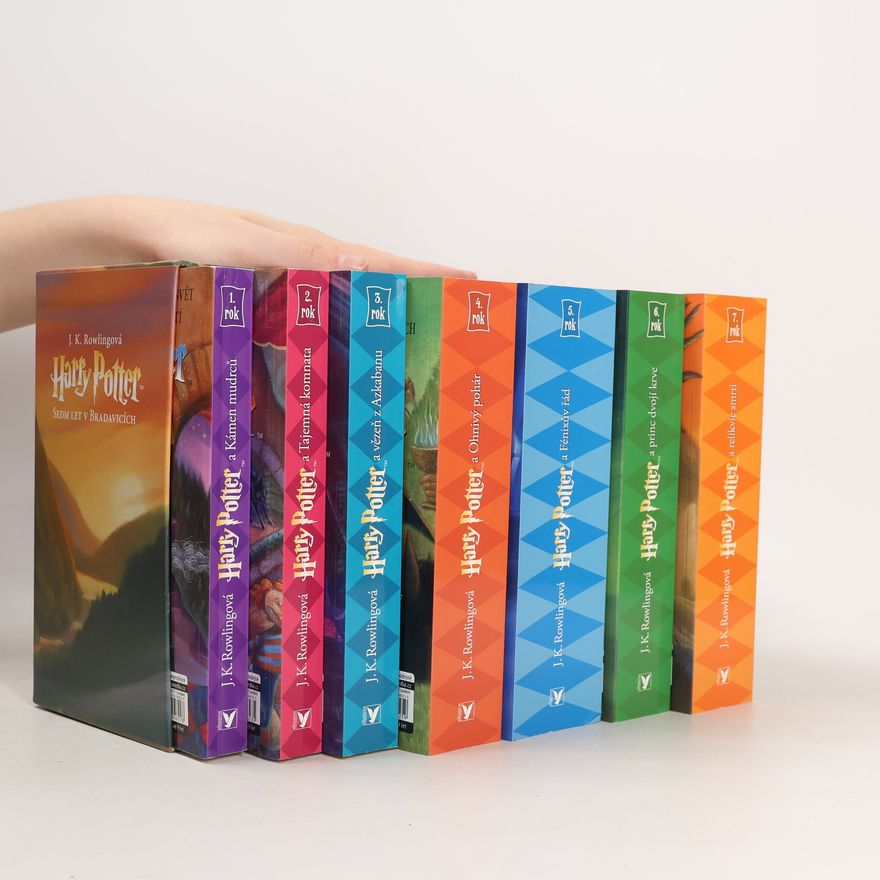 J. K. Rowling Harry Potter 1-7