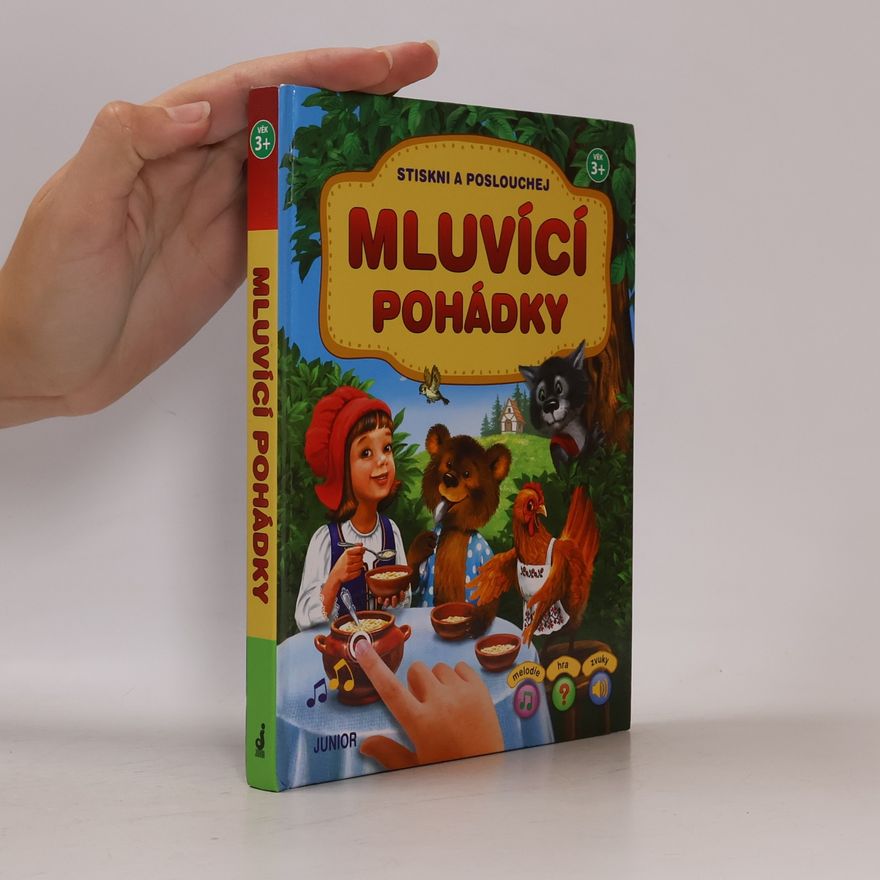 Miroslava Lánská Mluvící pohádky : stiskni a poslouchej
