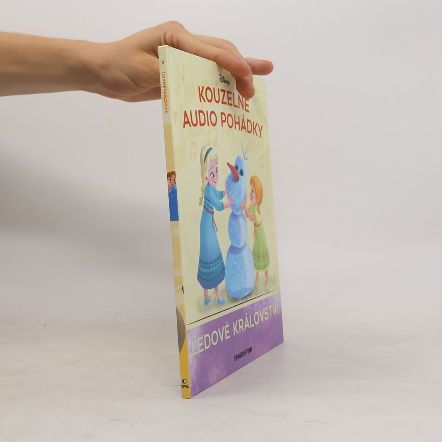 Kolektiv autorů Kouzelné audio pohádky 11. Ledové království