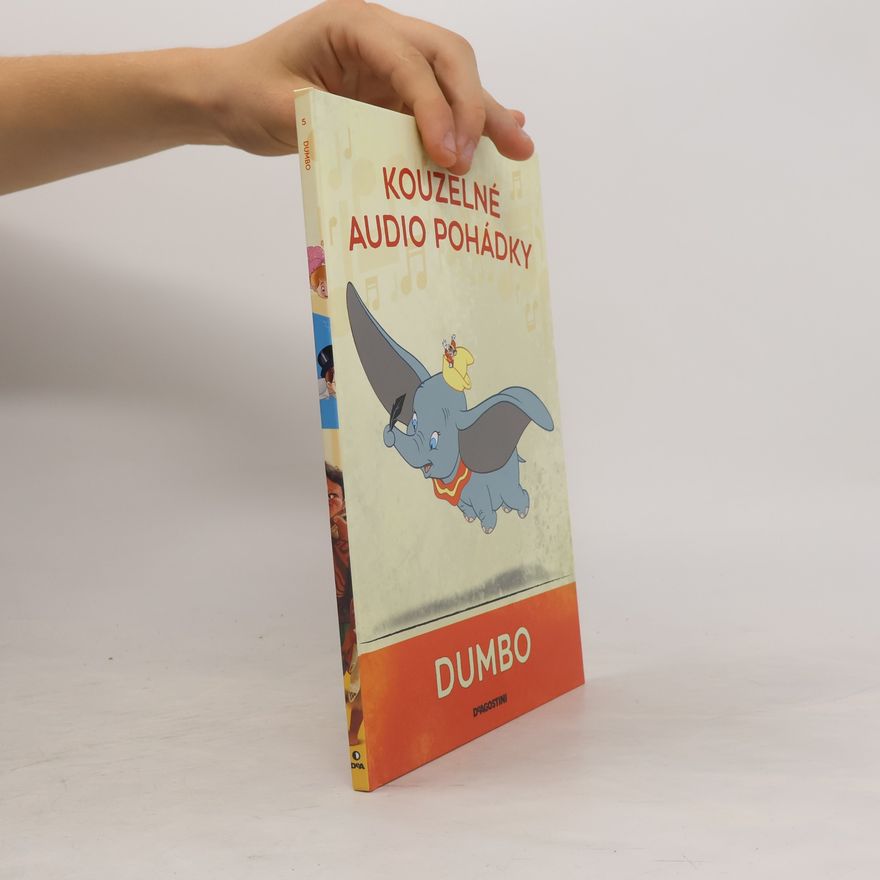 Walt Disney Kouzelné audio pohádky 5. Dumbo