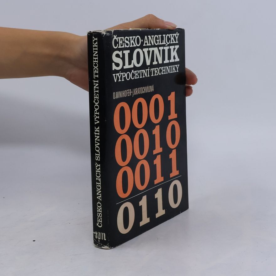 Jindra Kratochvílová Česko-anglický slovník výpočetní techniky