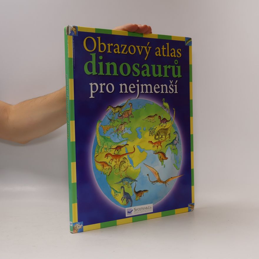 Anthony Lewis Obrazový atlas dinosaurů pro nejmenší