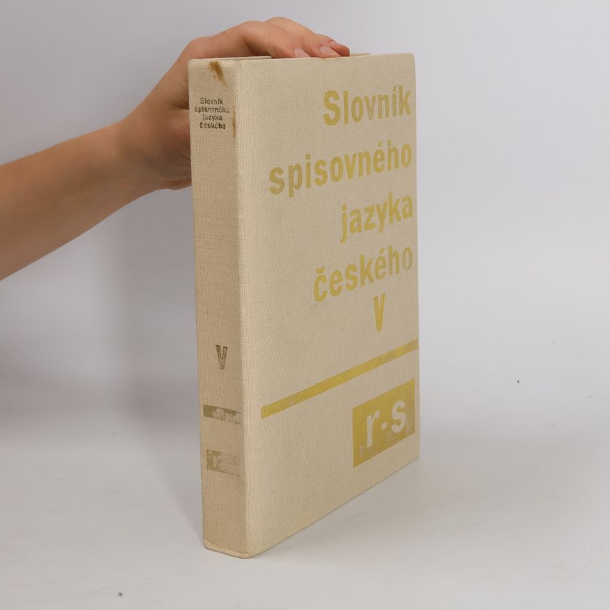 Autorenkollektiv Slovník spisovného jazyka českého V. R-S
