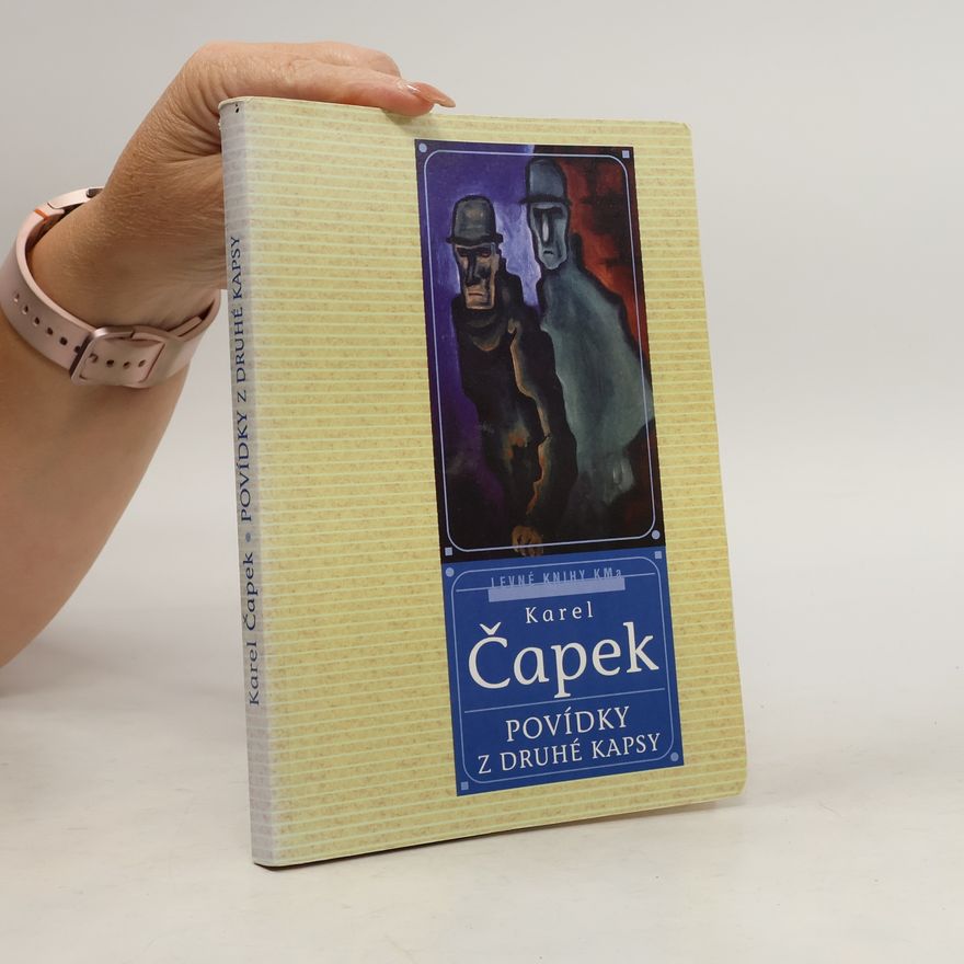Karel Čapek Povídky z druhé kapsy