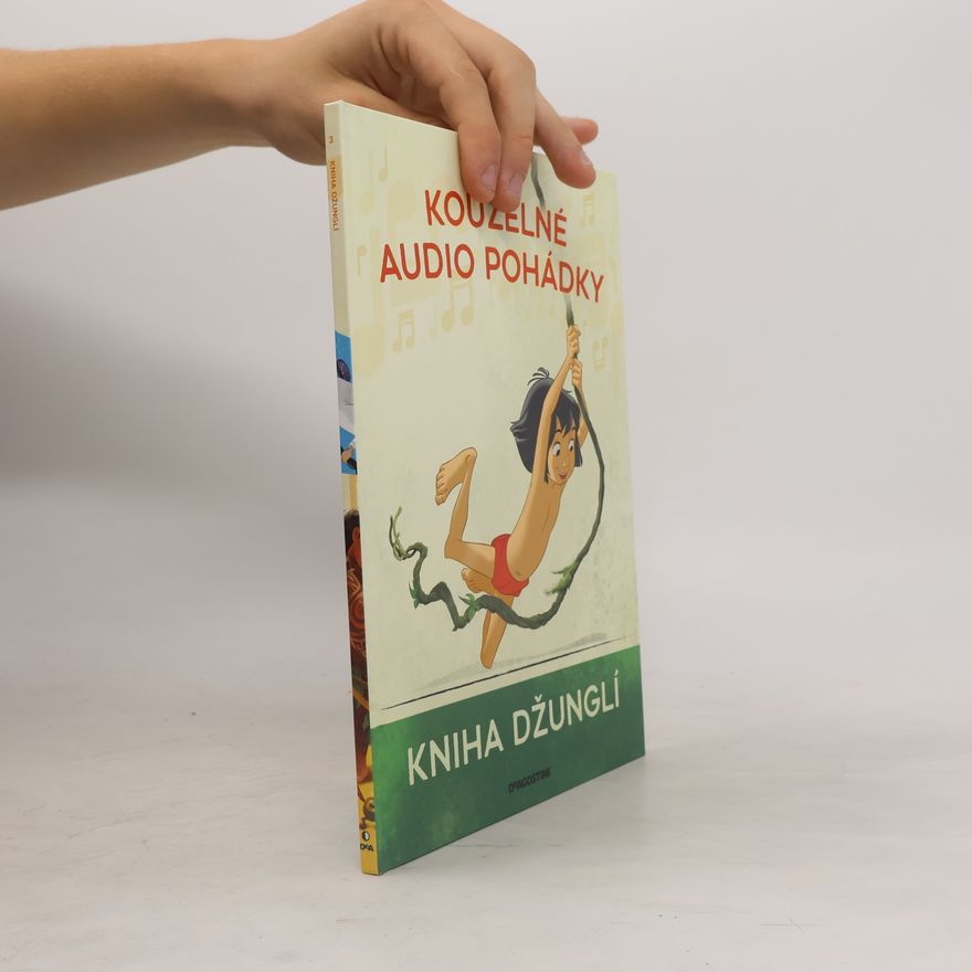 Rudyard Kipling Kniha džunglí