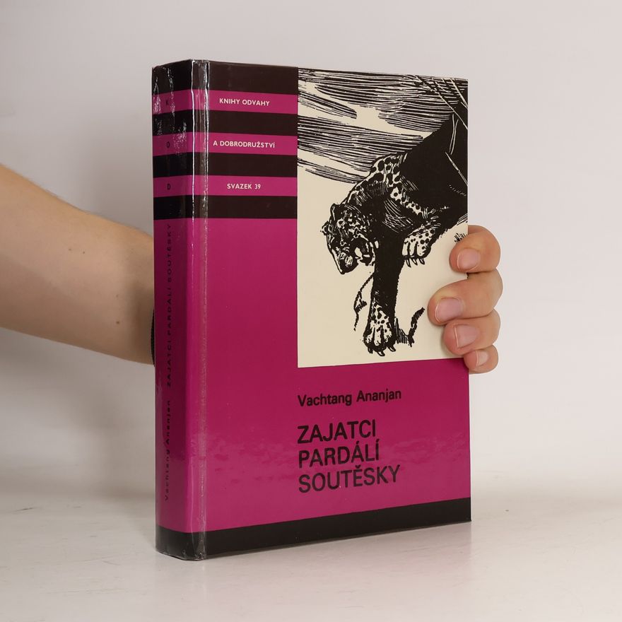 Vachtang Ananjan Zajatci Pardálí soutěsky
