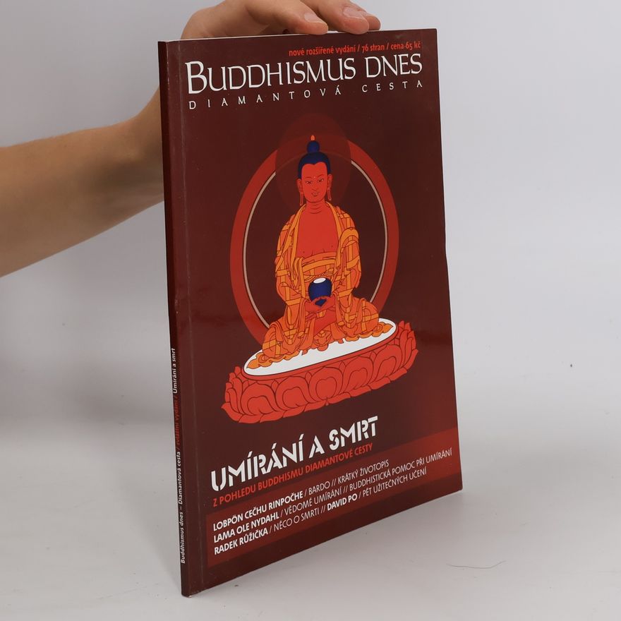 Lobpon Rinpoche Umírání a smrt z pohledu buddhismu diamantové cesty