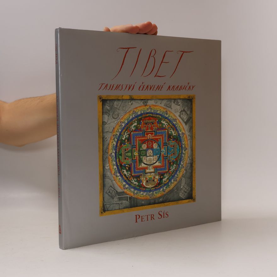 Petr Sís Tibet. Tajemství červené krabičky