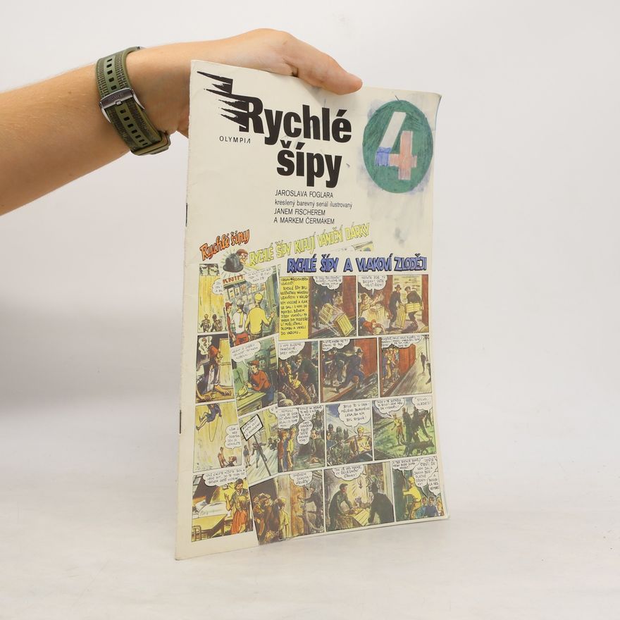 Jaroslav Foglar Rychlé šípy 4
