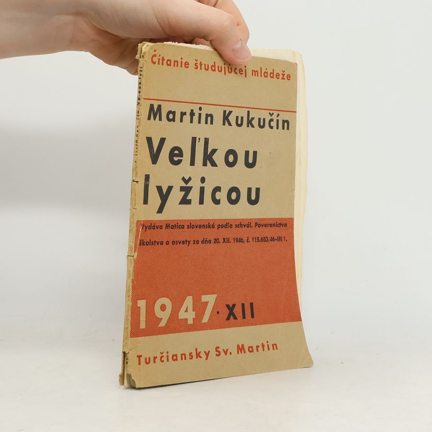 Martin Kukučín Veľkou lyžicou