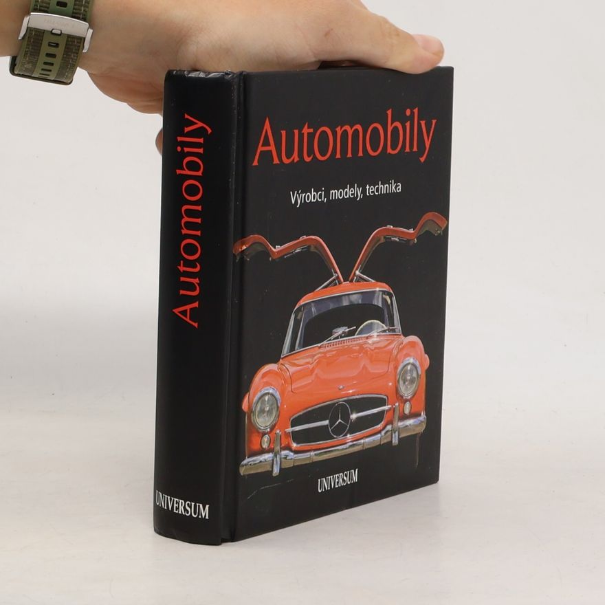 Milada Burianová Automobily: výrobci, modely, technika
