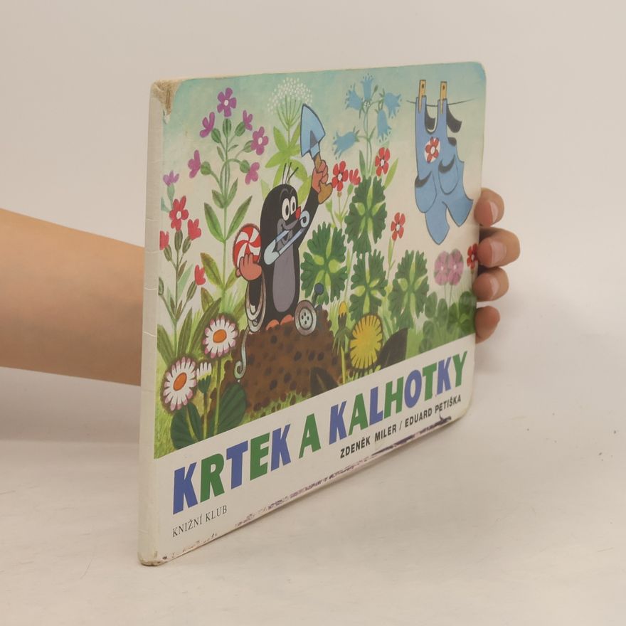 Eduard Petiška Krtek a kalhotky