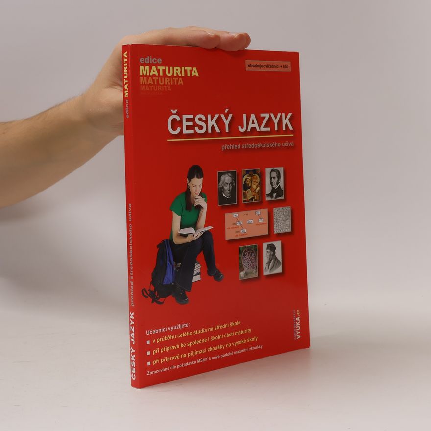 Drahuše Mašková Český jazyk. Přehled středoškolského učiva