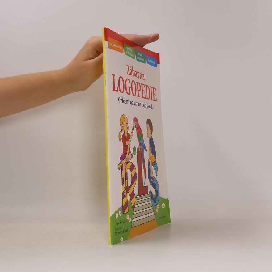 Irena Šáchová Zábavná logopedie
