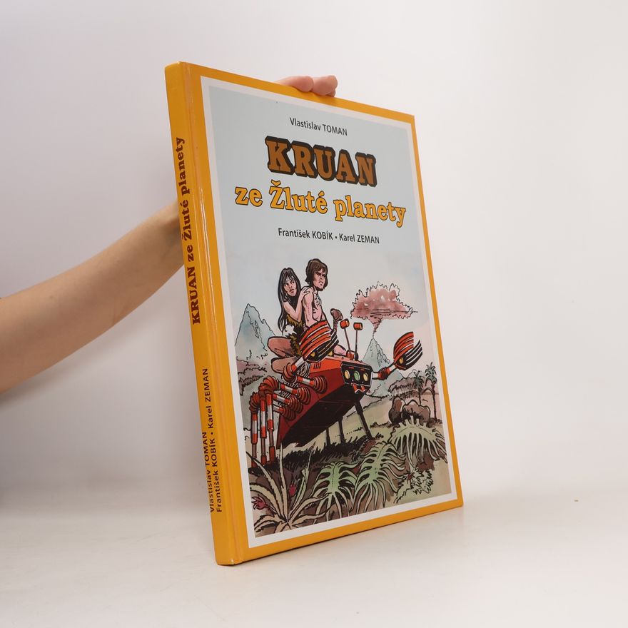 František Kobík Kruan ze Žluté planety