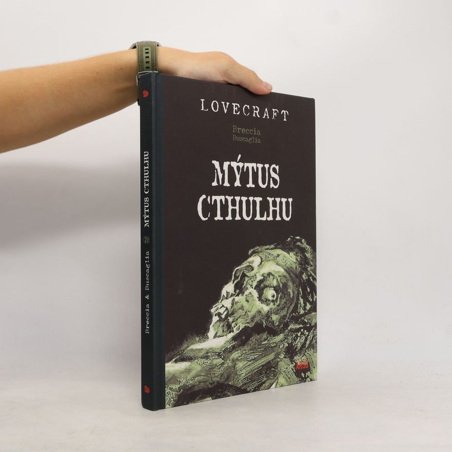Alberto Breccia Mýtus Cthulhu