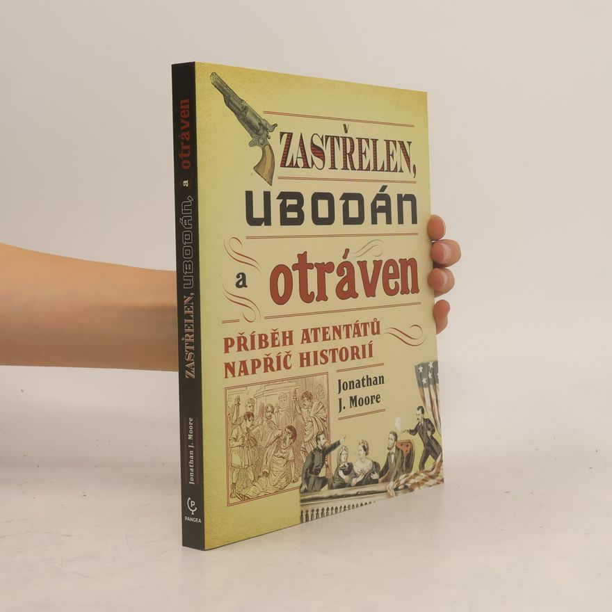 Petr Jansa Zastřelen, ubodán a otráven. Příběh atentátů napříč historií