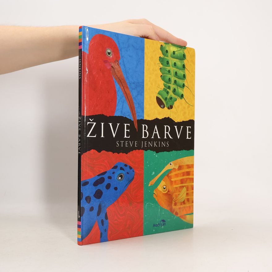 Steve Jenkins Žive barve